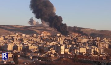 قصف الاحتلال التركي