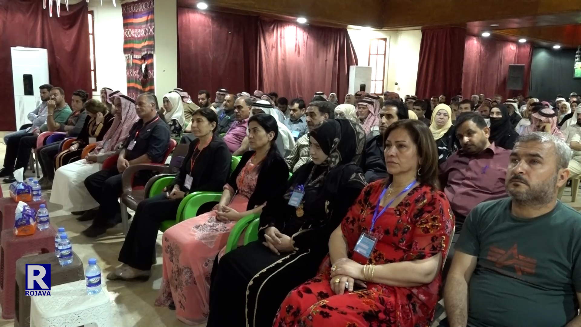 منظمات المجتمع المدنيّ في الطبقة تختتم مؤتمرها الثاني