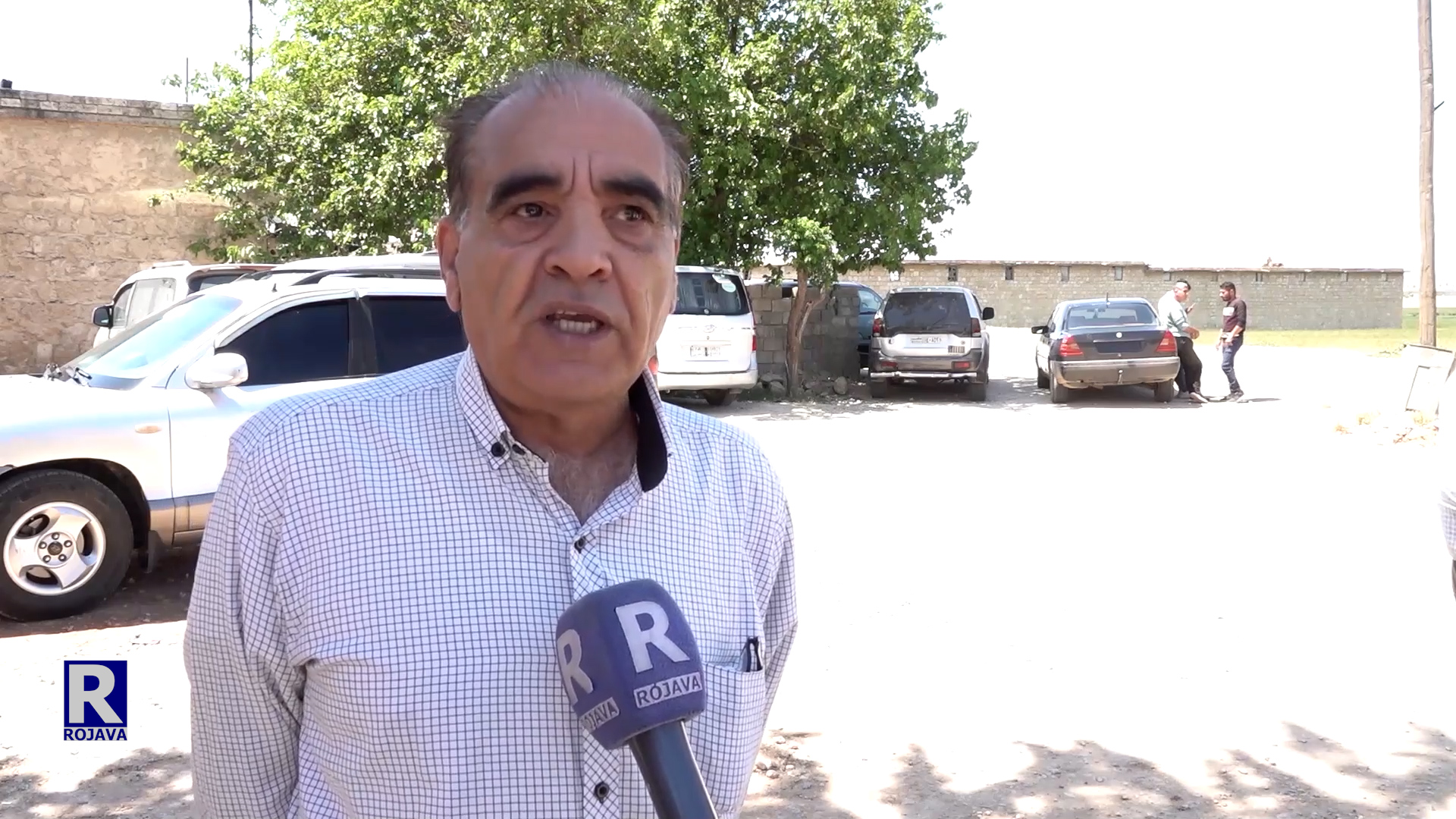 أهالي الشهباء: نرفض بناء الجدار الاسمنتي في المناطق المحتلة
