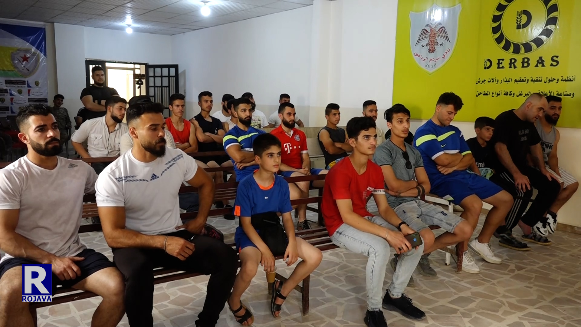 انتقاء لاعبين من منتخب الجزيرة للمشاركة في بطولة القوى البدنية الأولى على مستوى شمال وشرق سوريا