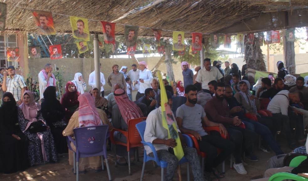 ​​​​​​​العشائر العربية في تل حميس تطالب بضرورة التحرك لكسر العزلة المفروضة على القائد عبد الله أوجلان