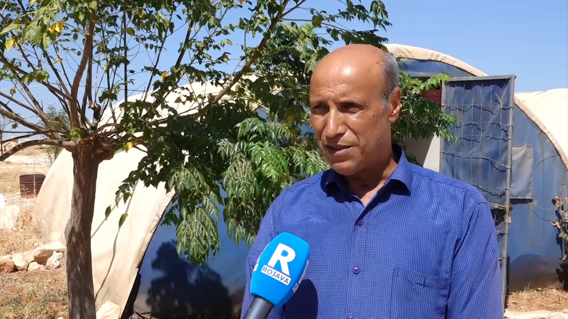 مجلس عوائل الشهداء وأسر الشهداء في مخيم برخودان في الشهباء يستنكرون الهجمات التركية على الكريلا