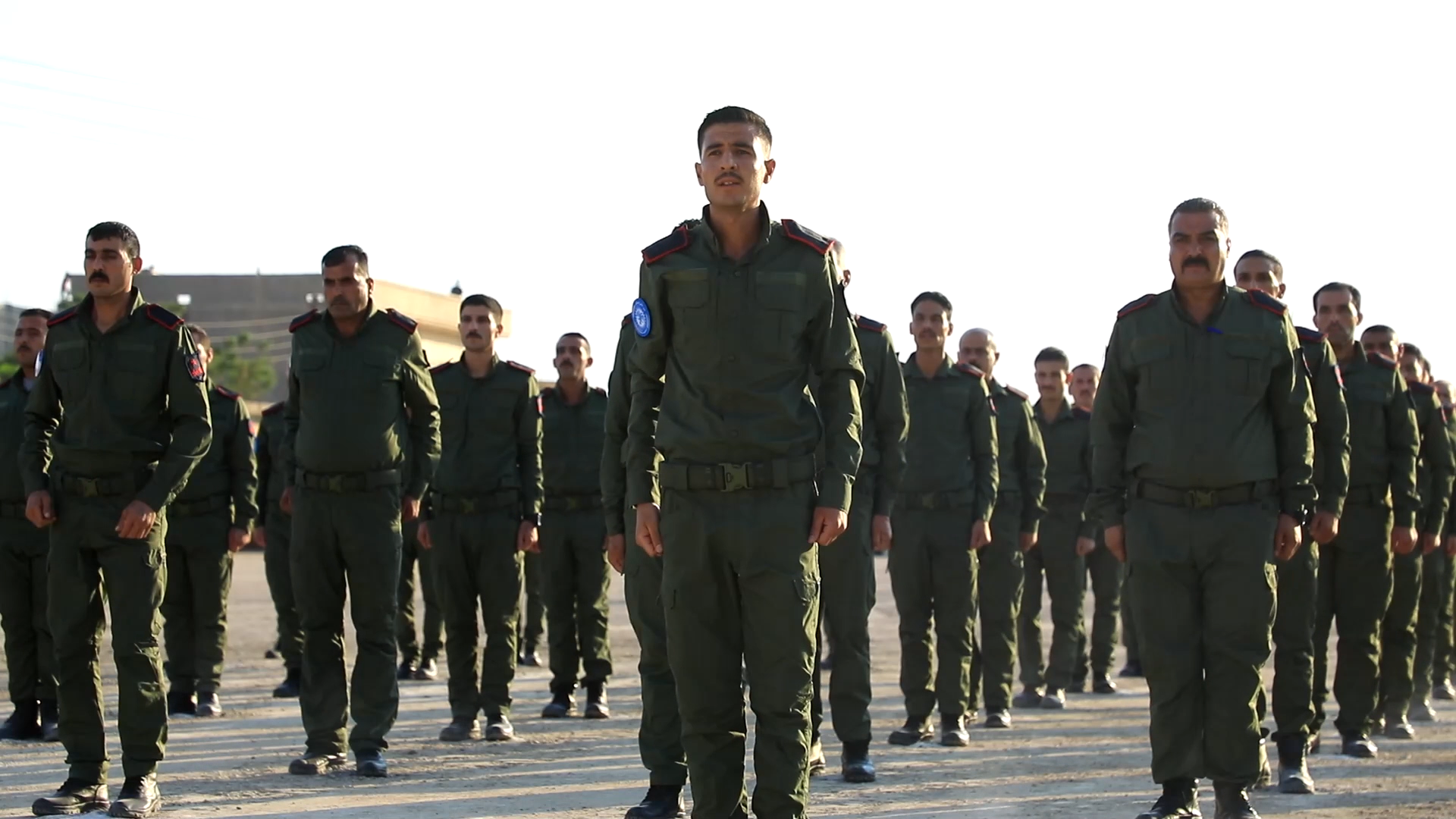 ⁣أكاديمية الشهيد علي ملحم العامة تخّرج دورة جديدة لقوى الأمن الداخلي في شمال وشرق سوريا