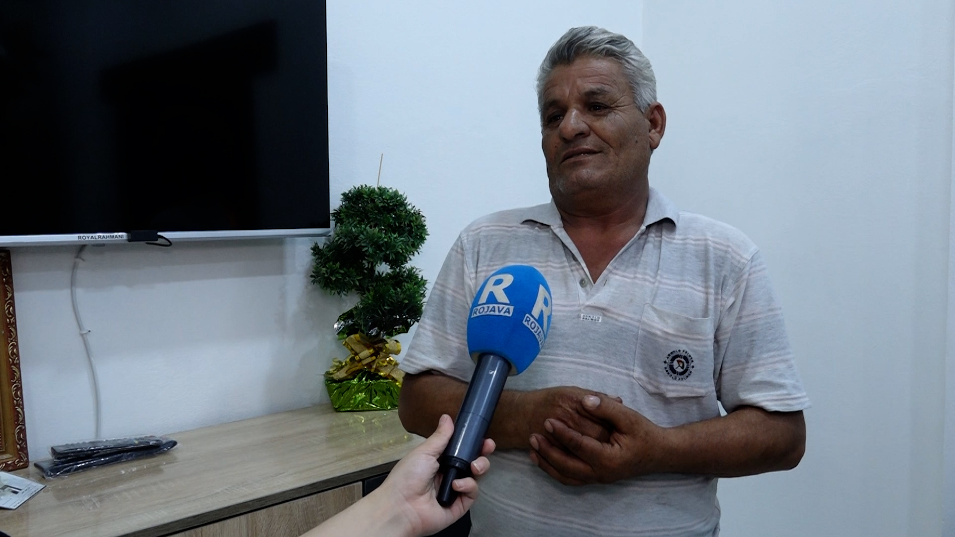 أهالي الحسكة ينددون بالعزلة المفروضة على القائد أوجلان ويطالبون بحريته الجسدية