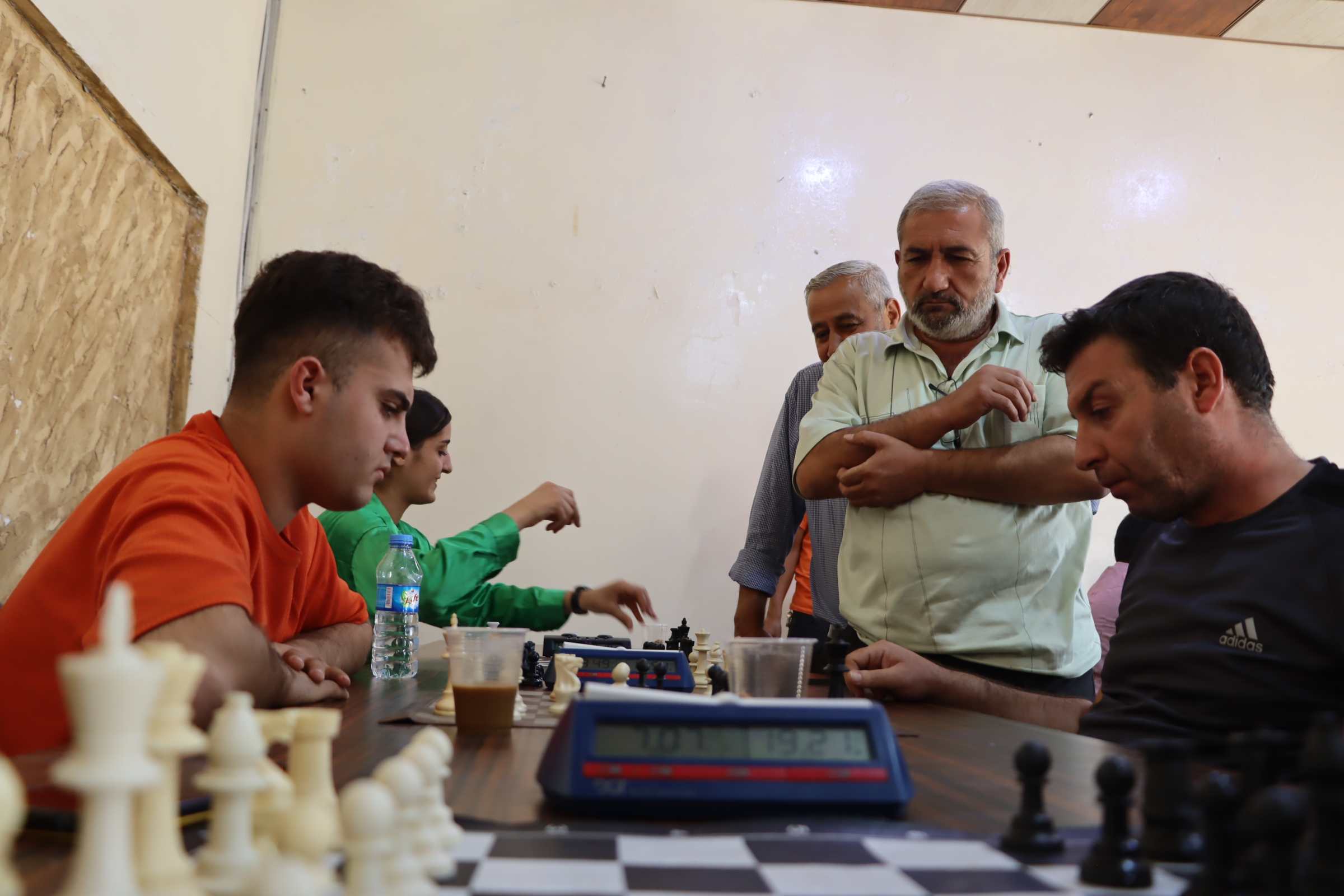اختتام بطولة الشطرنج في إقليم الجزيرة بتكريم الفائزين