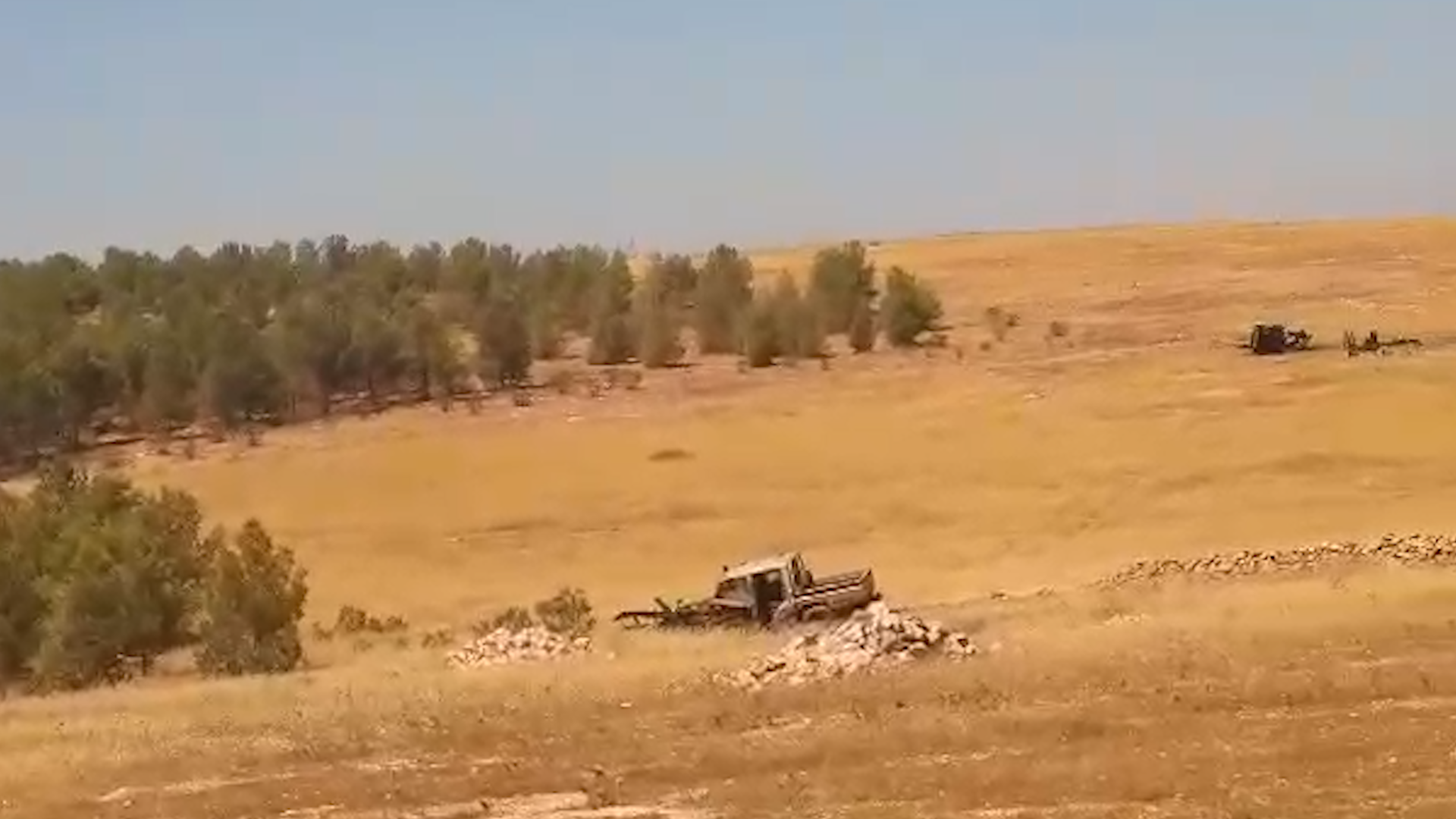 ​​​​​​​إصابة ثلاثة أطفال بجروح خطيرة في القصف التركي على منبج