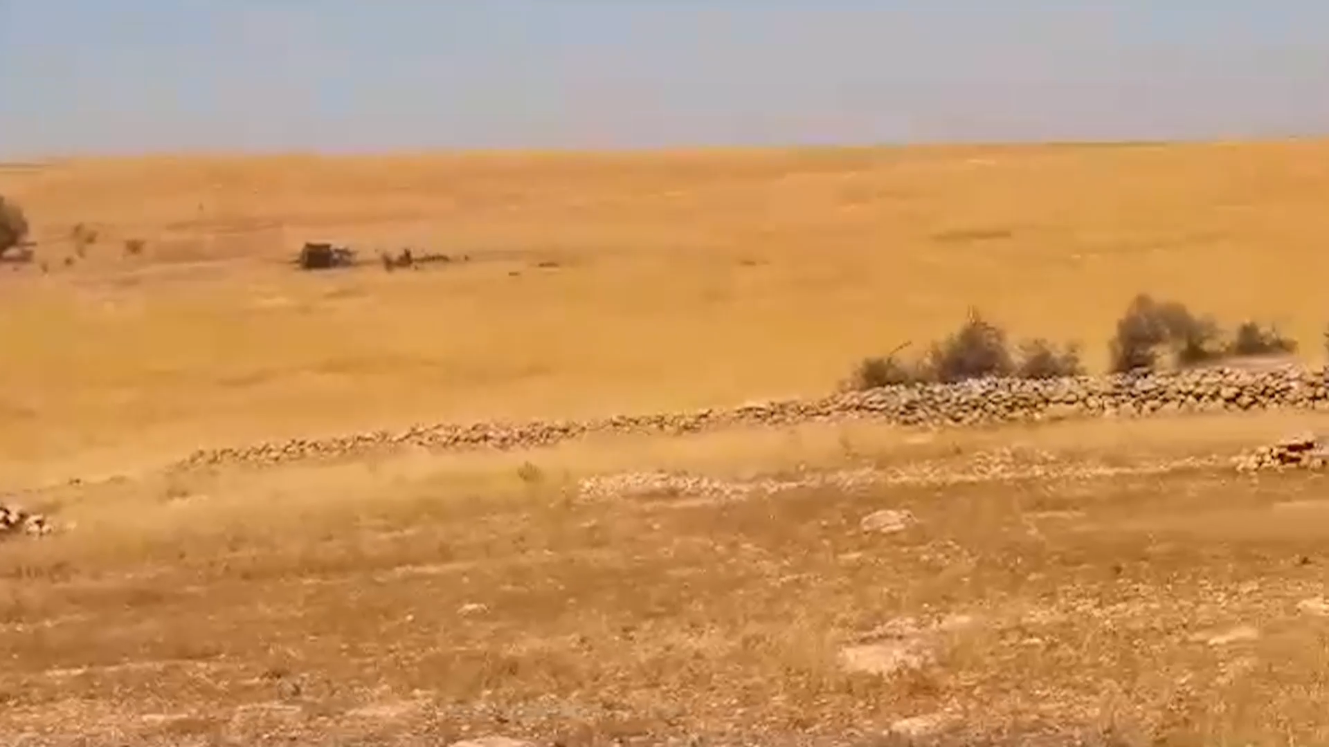 ​​​​​​​إصابة ثلاثة أطفال بجروح خطيرة في القصف التركي على منبج