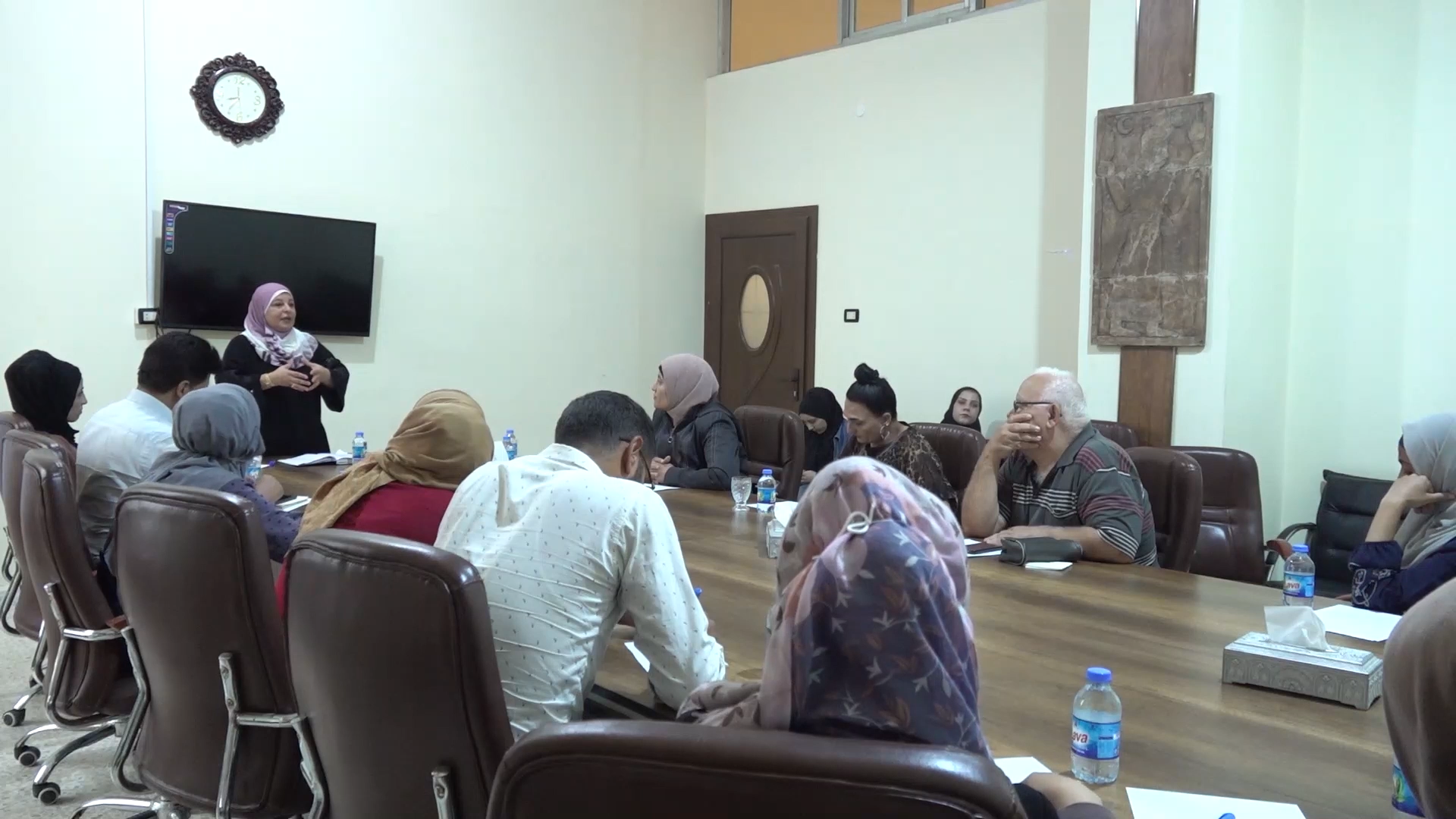 مجلس المرأة السورية في الرقة والطبقة ينظم ندوة حوارية عن سيكولوجيا المرأة والرجل