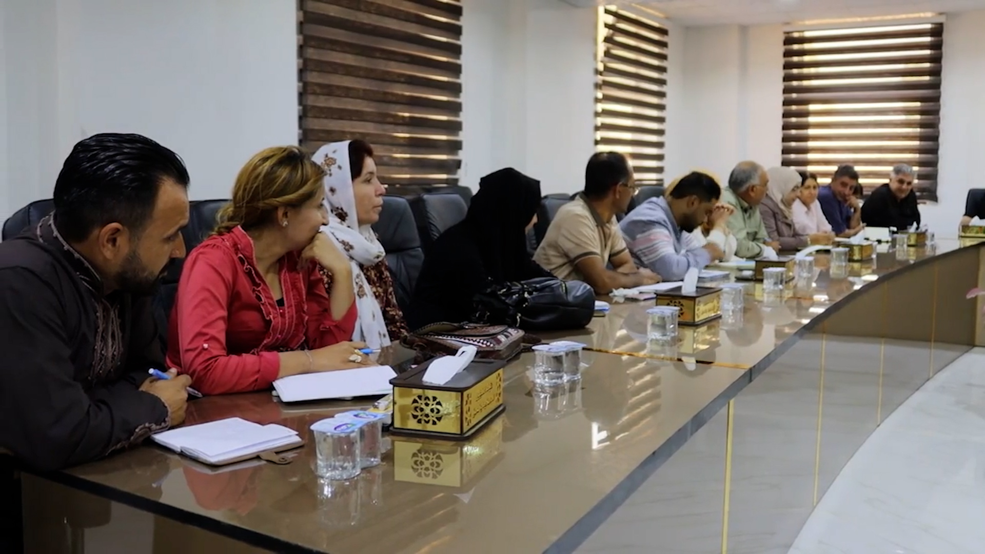 ما هي أبرز مخرجات اجتماع هيئة الشؤون الاجتماعية والعمل؟