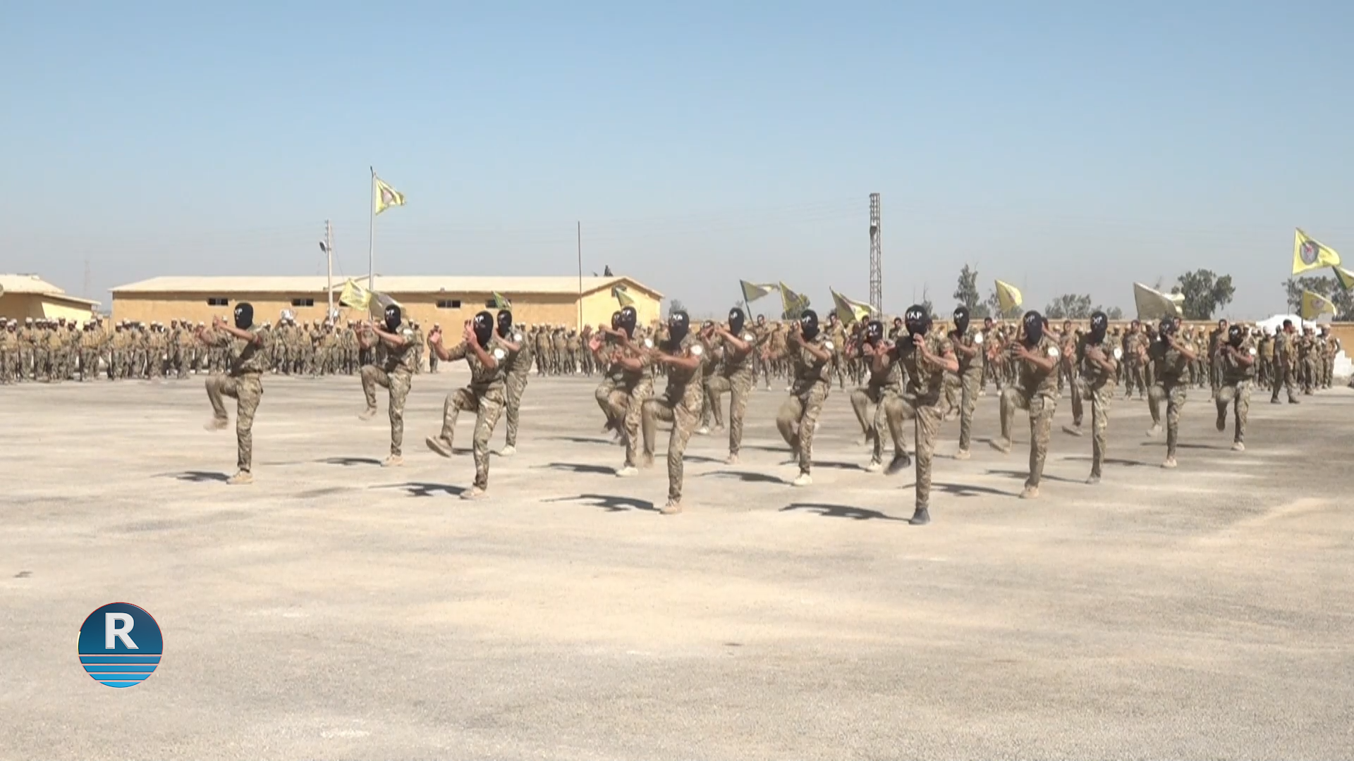 أكاديمية الشهيد أحمد العلي في الرقة تخرج دورة جديدة من المتطوعين