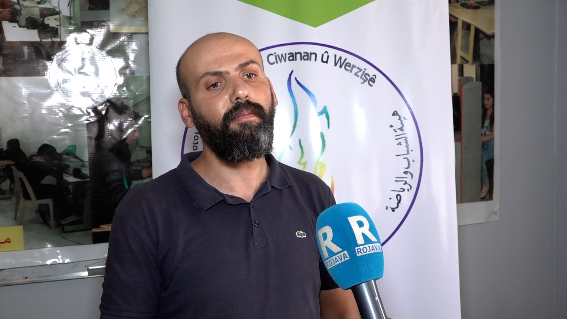 لتنمية المواهب ...هيئة الشباب والرياضة تقيم مسابقة فنية للرسم في قامشلو