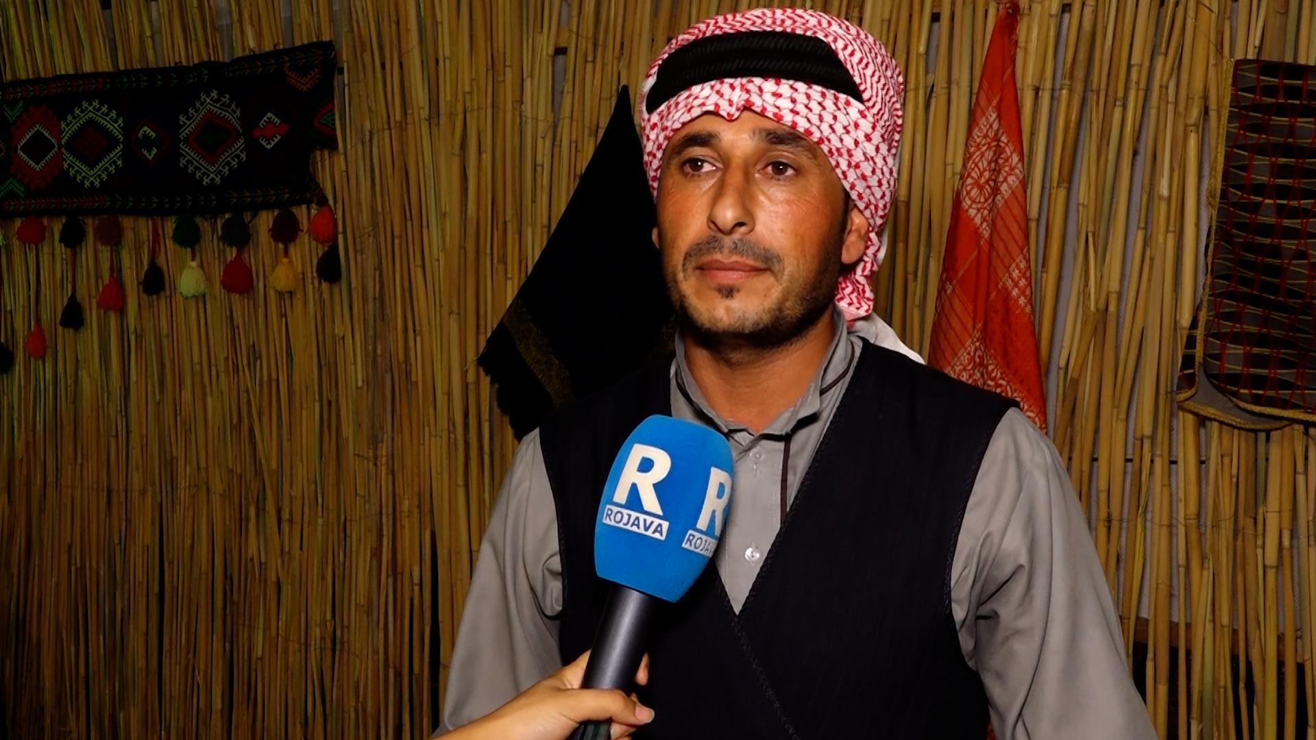 اختتام مهرجان الشهيدة روناهي باور السادس للرقصات الشعبية ببلدة رميلان في مقاطعة قامشلو