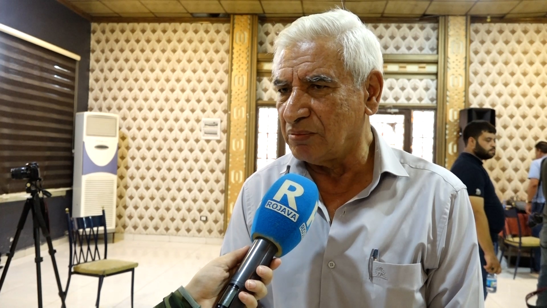 حزب اليسار الكردي في سوريا بالتعاون مع مسد يعقد ندوة حوارية في الحسكة دعماً لقسد
