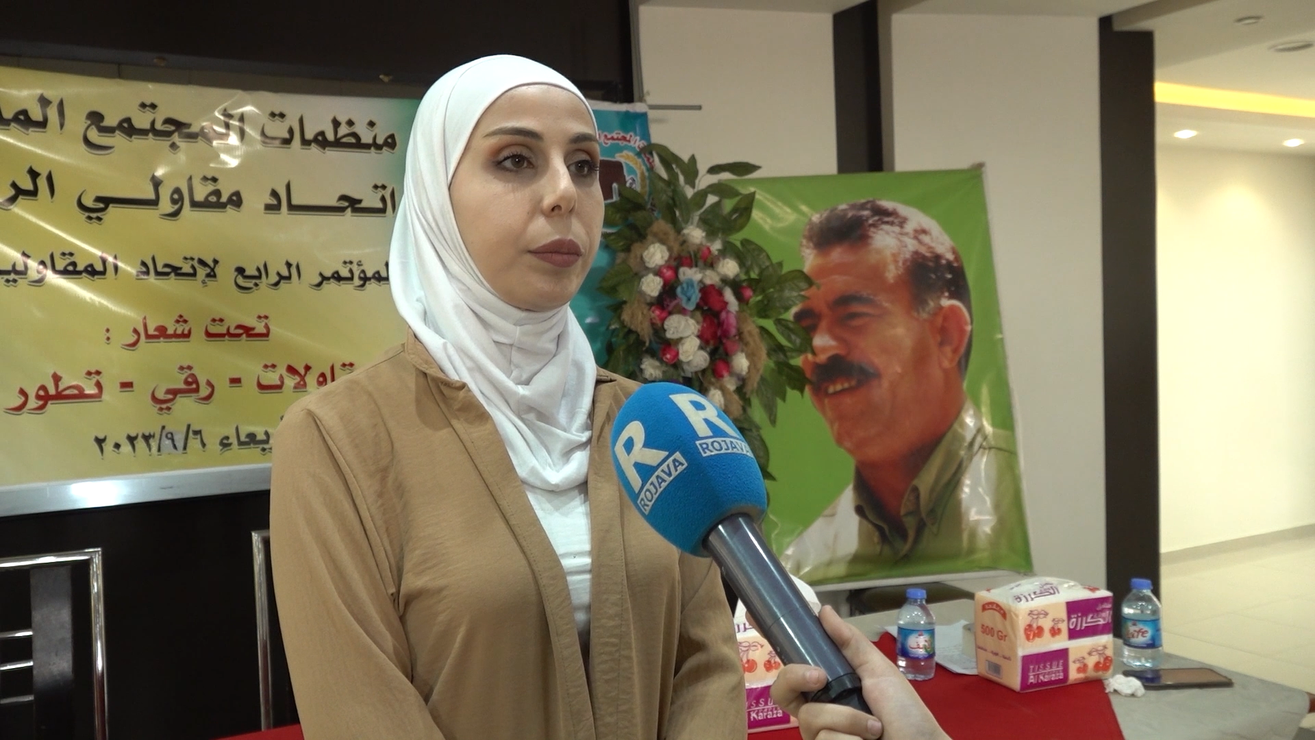 منظمات المجتمع المدني في الرقة تعقد المؤتمر الرابع لاتحاد المقاولين