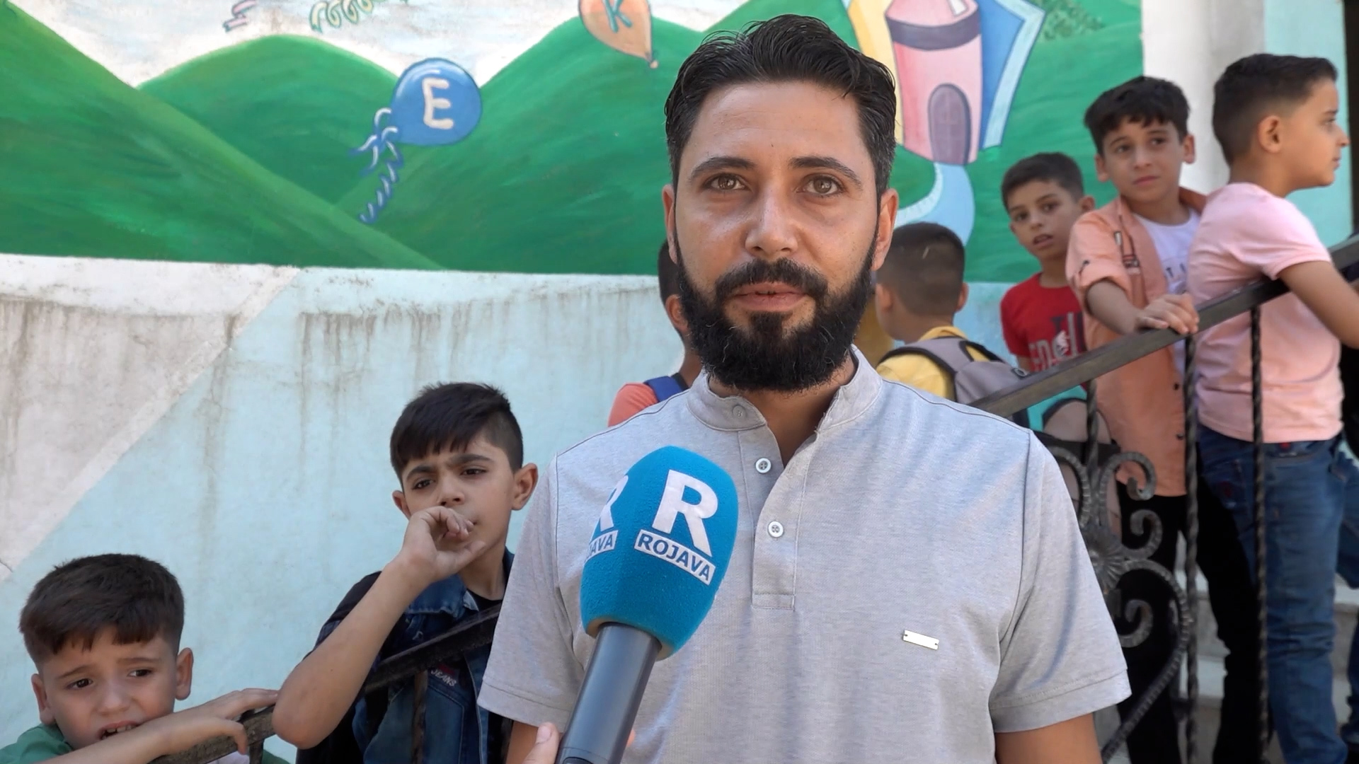 افتتاح المدارس في شمال وشرق سوريا وازدياد ملحوظ لأعداد الطلبة المقبلين على العام الجديد