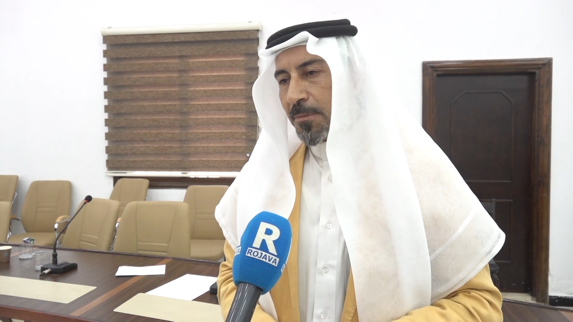 مجلس سوريا الديمقراطية في الرقة يجتمع مع عشائر المدينة لمناقشة أحداث الفتنة في دير الزور