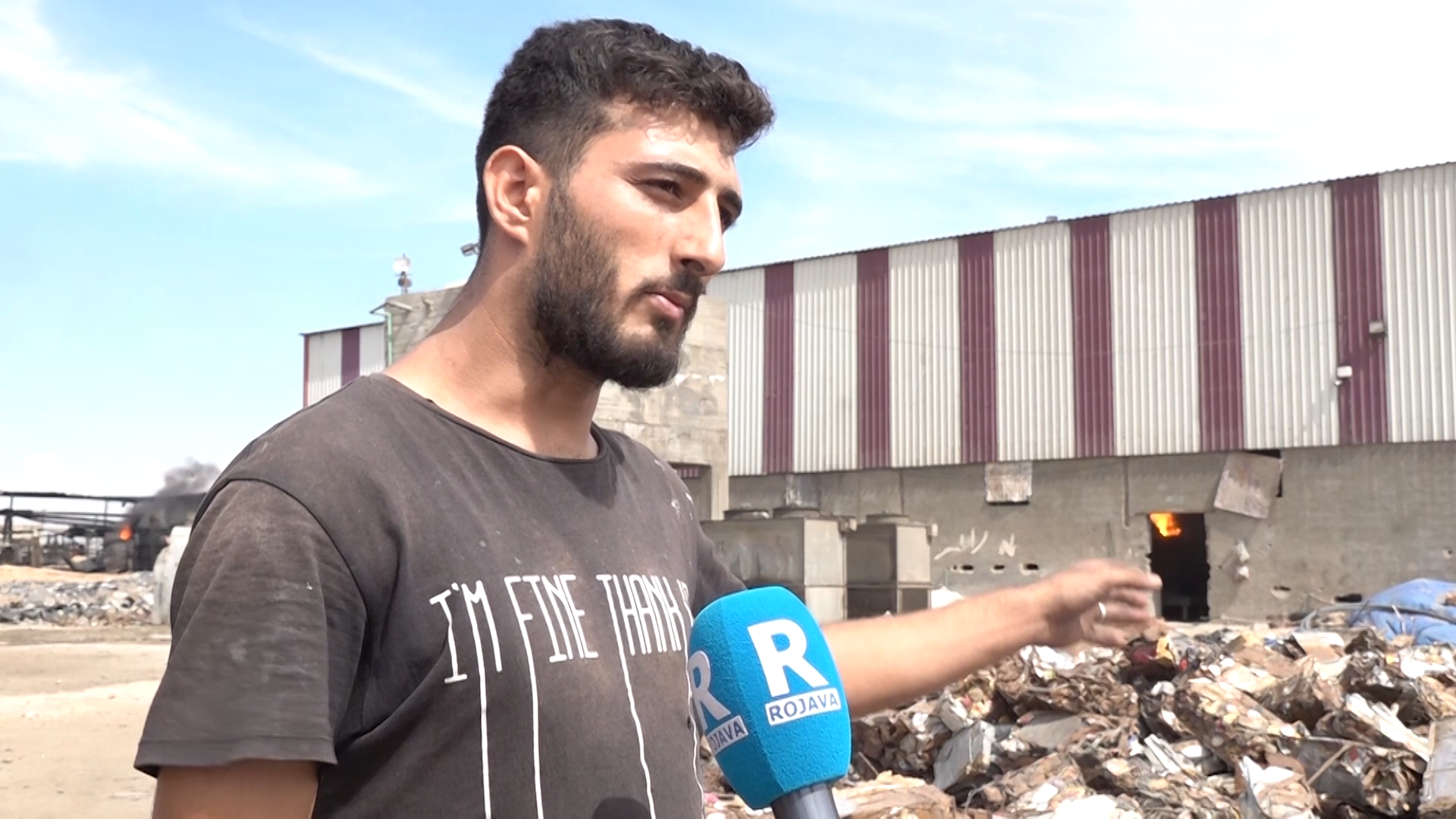 صناعة الحديد في مدينة الرقة.. طموحات وصعوبات في العمل