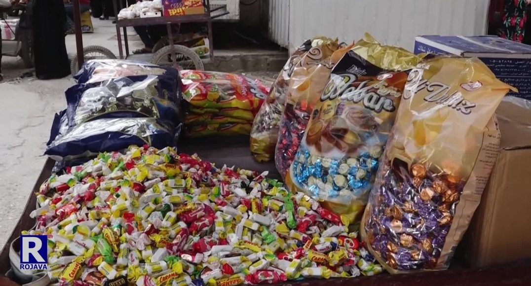 Kamera Rojava Tv Amadekariyên Cejna Remezanê Li Hesekê Şopand