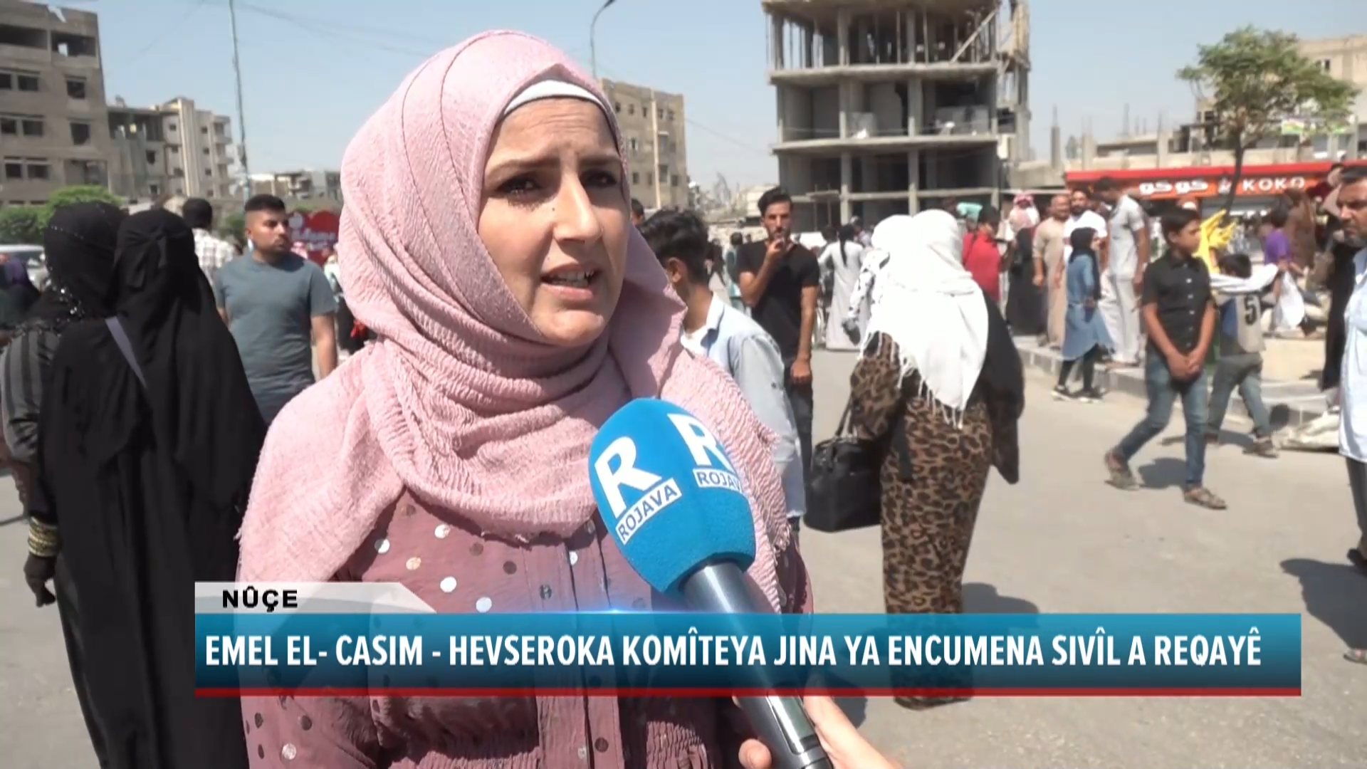 ŞÊNIYÊN REQAYÊ TECRÎDA LI DIJÎ RÊBER APO ŞERMEZAR KIRIN