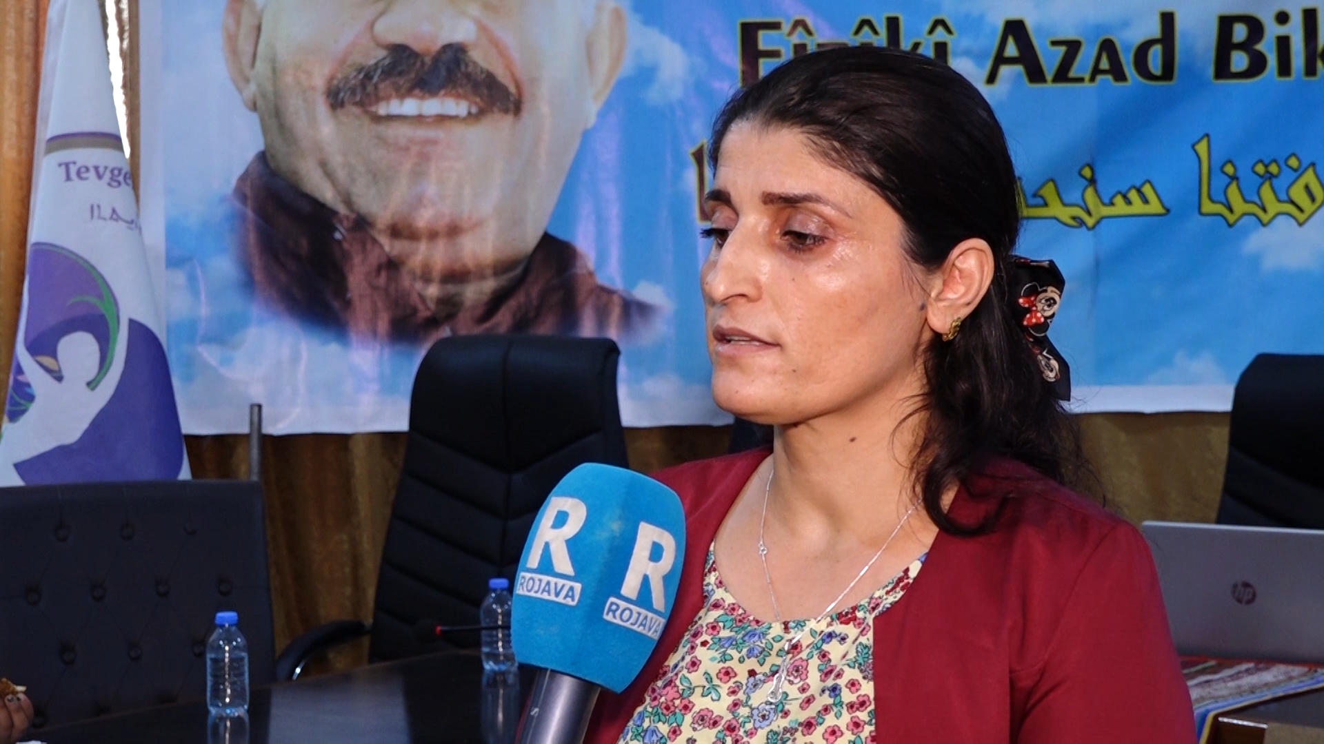 JI BO AZADIYA RÊBER APO KOMXEBATEK LI KOBANÊ HAT LIDARXISTIN