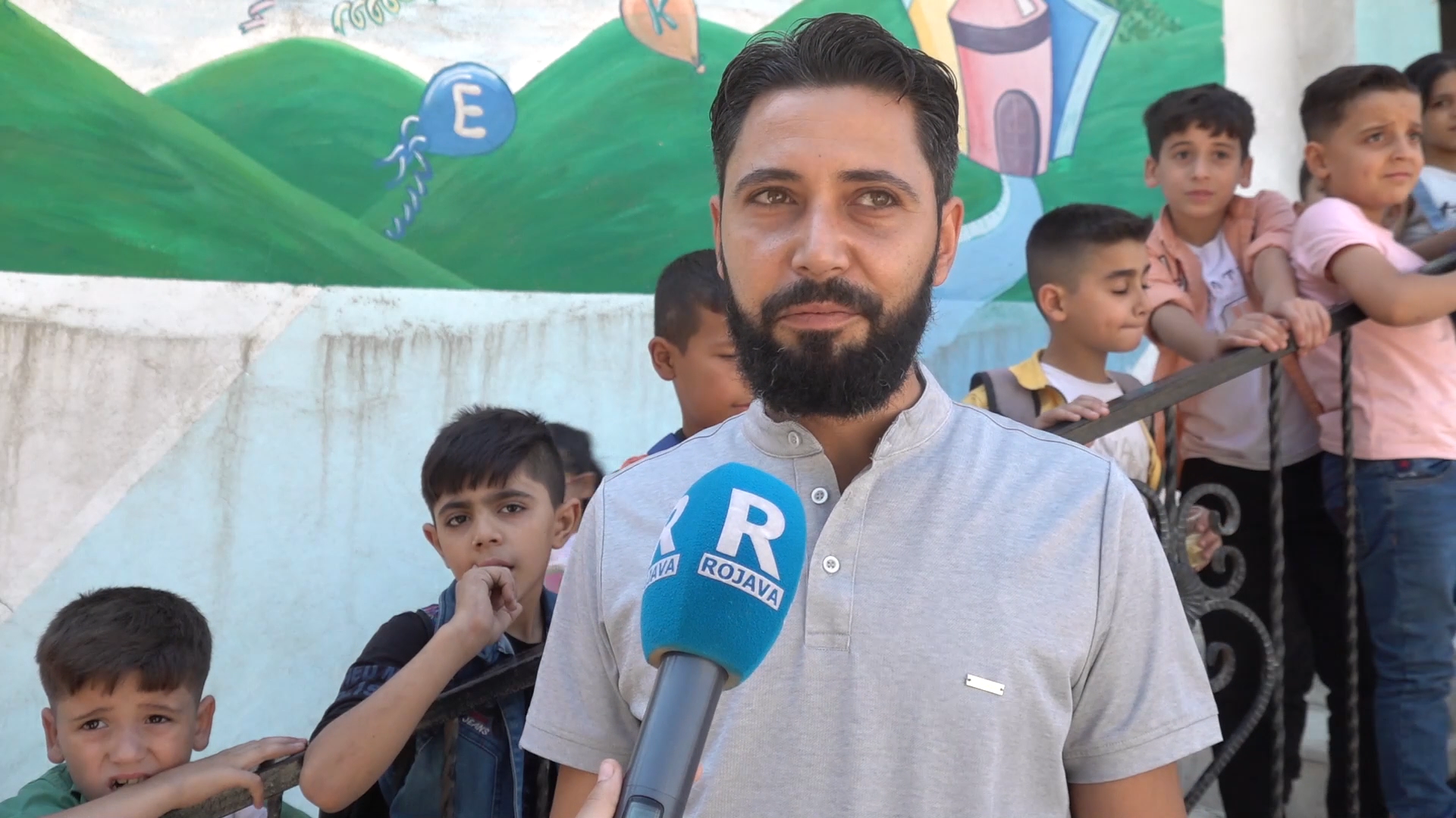 DIBISTANÊN REQAYÊ BI SEDAN XWENDEKAR PÊŞWAZÎ KIRIN
