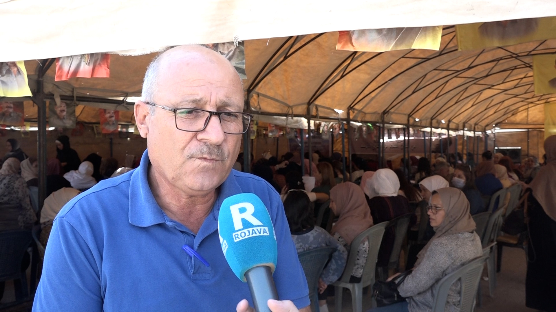LI HESEKÊ JI BO AZADIYA RÊBER APO ÇALAKIYA KONVEDANÊ HAT DESTPÊKIRIN