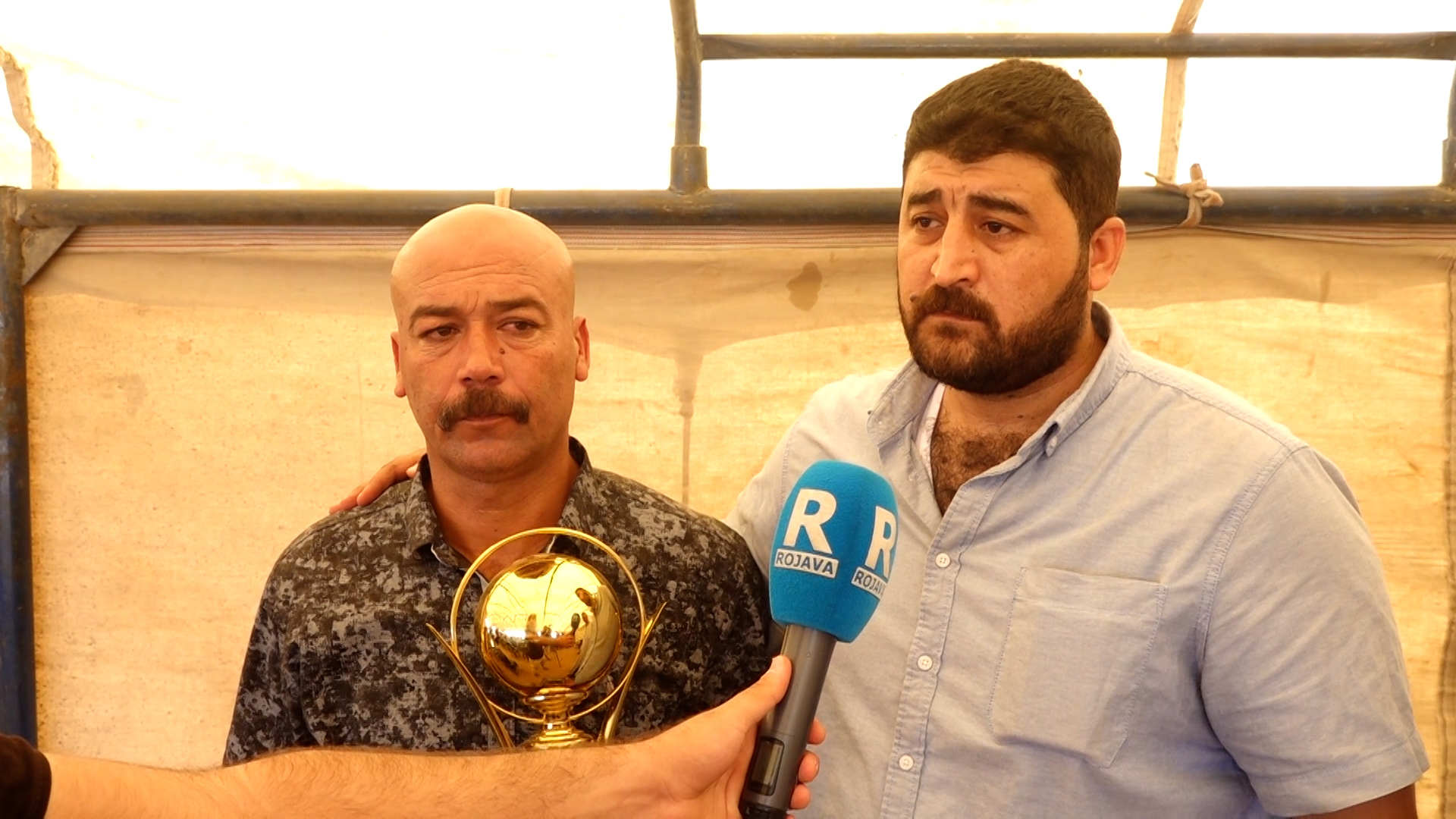 LI TIRBESPIYÊ MÎHRÎCANA HESPAN A PÊŞBAZIYÊ HATE LI DAR XISTIN